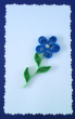 Quilling flower