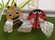 Wooden disc Insects