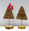 christmas trees on table edit2